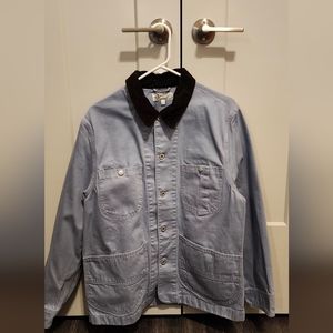 Slightly Used J.Crew Wallace & Barnes lightweight twill chore jacket